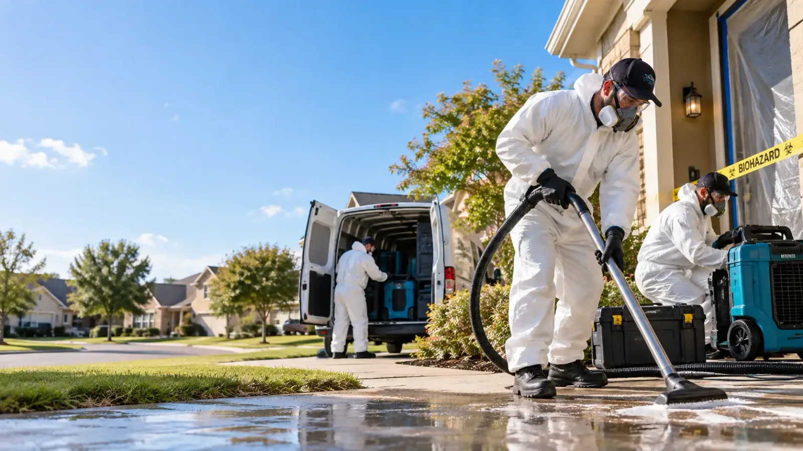 Biohazard Cleanup in Coatesville, PA